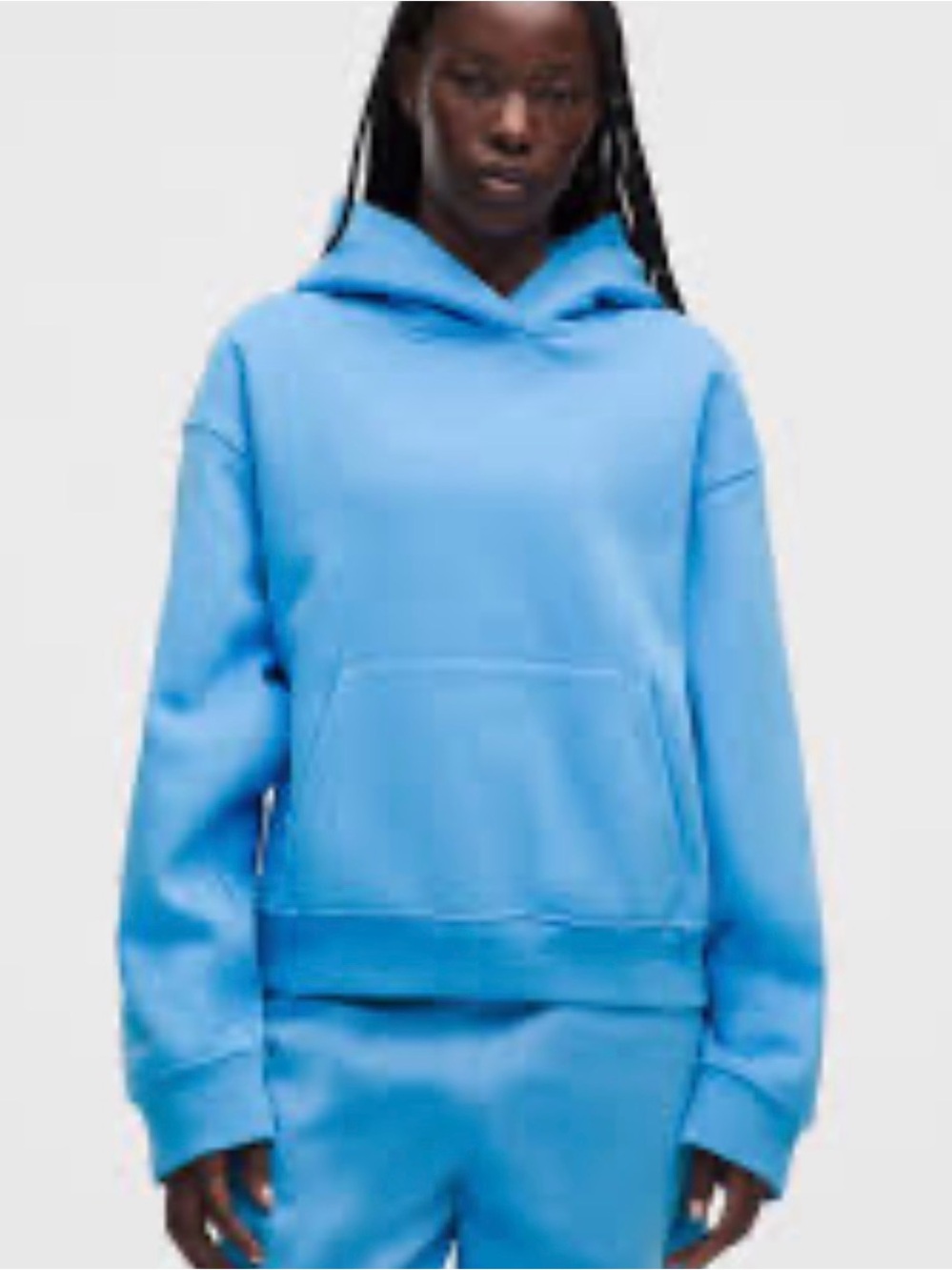 NWOT Lululemon steady-state hoodie
